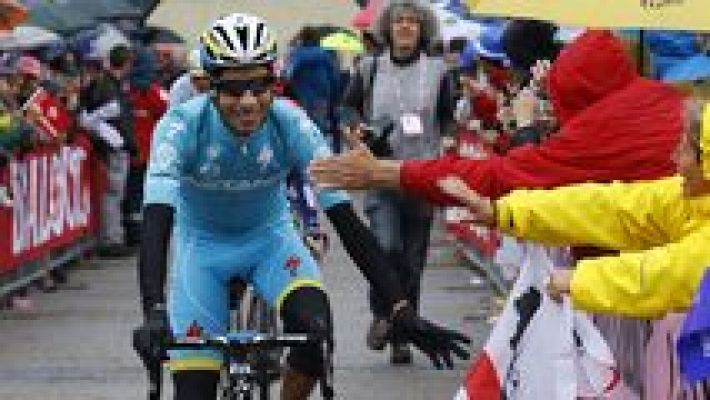  - Giro de Italia: 16ª etapa (1ª parte)