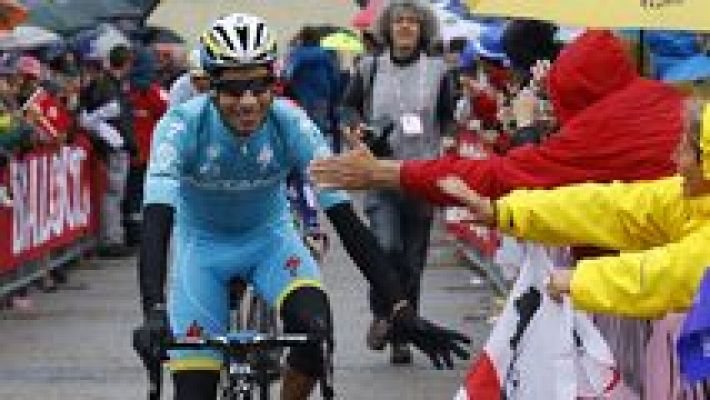 Giro de Italia: 16ª etapa (1ª parte)