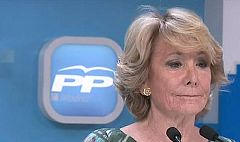 Aguirre ofrece al PSOE y Ciudadanos un pacto para que no gobierne Carmena, de Ahora Madrid