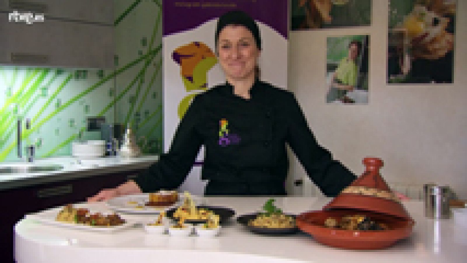 MasterChef 3 - Clase de cocina árabe