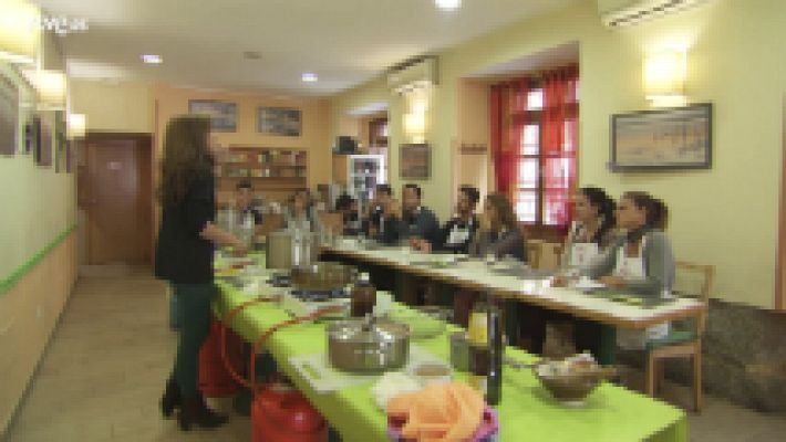 Clase de cocina macrobiiótica