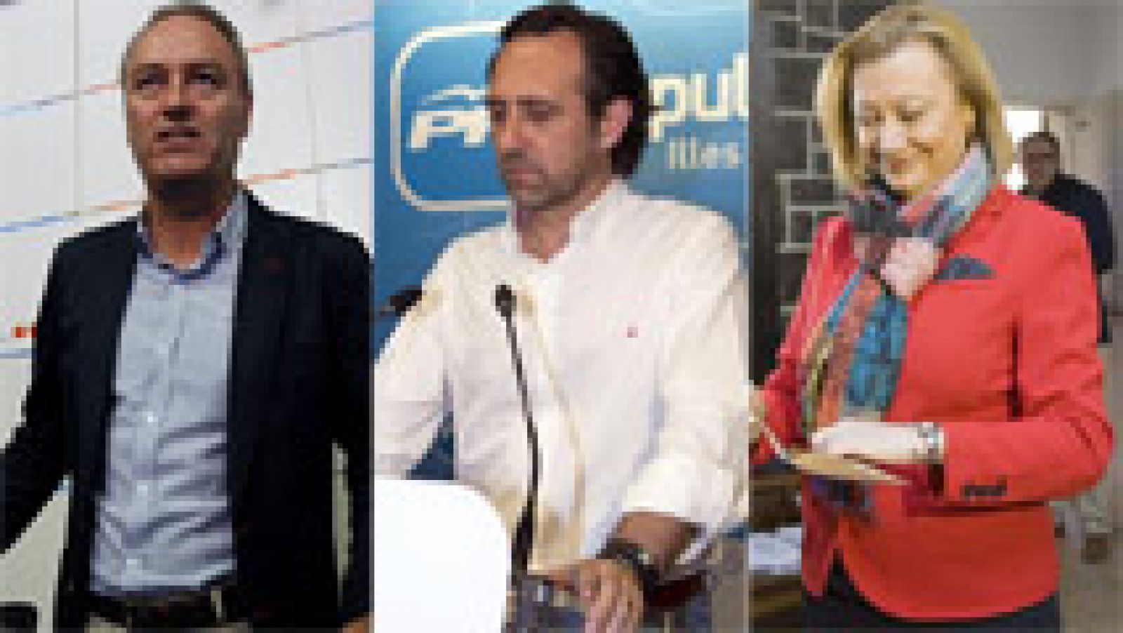 Telediario 1: Fabra, Bauzá y Rudi dejarán la dirección del PP en los próximos meses por los resultados del 24M | RTVE Play