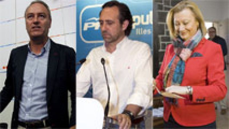 Fabra, Bauzá y Rudi dejarán la dirección del PP en los próximos meses por los resultados del 24M