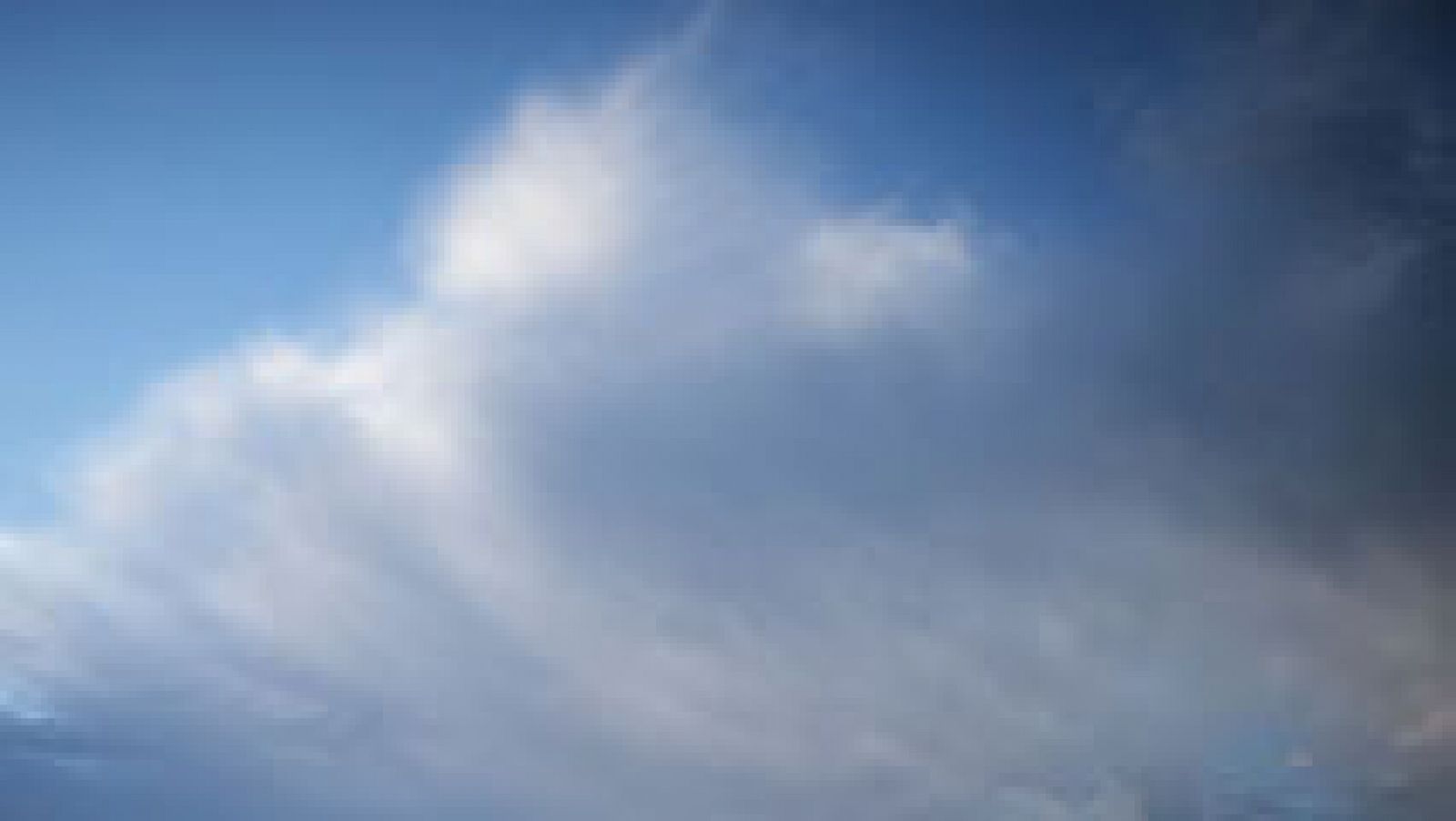 El tiempo: Cielos nubosos en el cantábrico y poco nubosos en el resto del país | RTVE Play