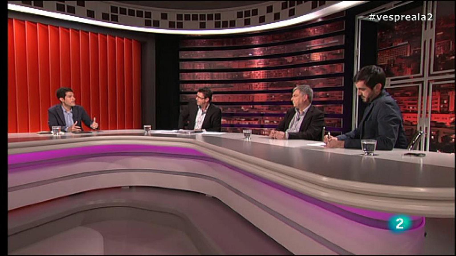 Vespre a La 2 -  Tertúlia política