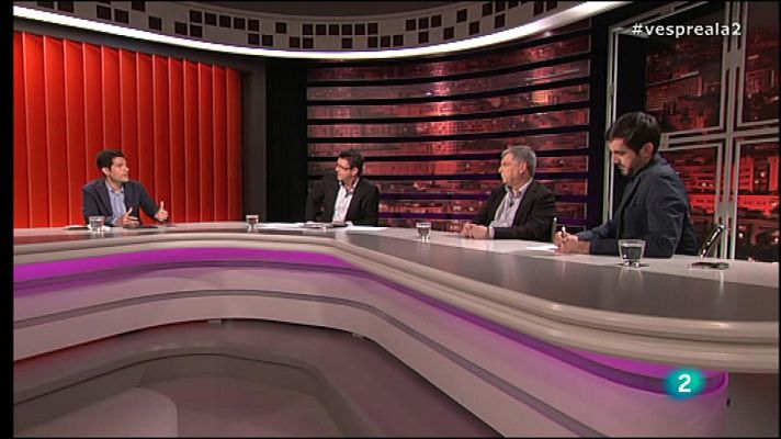 Vespre a La 2 - Tertúlia política