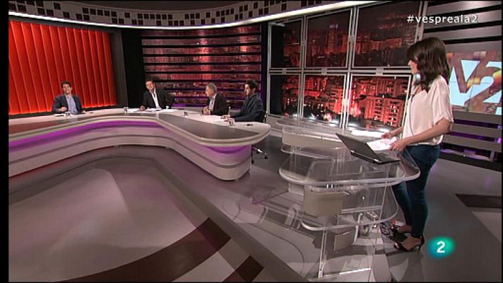 Vespre a La 2 - Vespre a La 2 - 26/05/2015