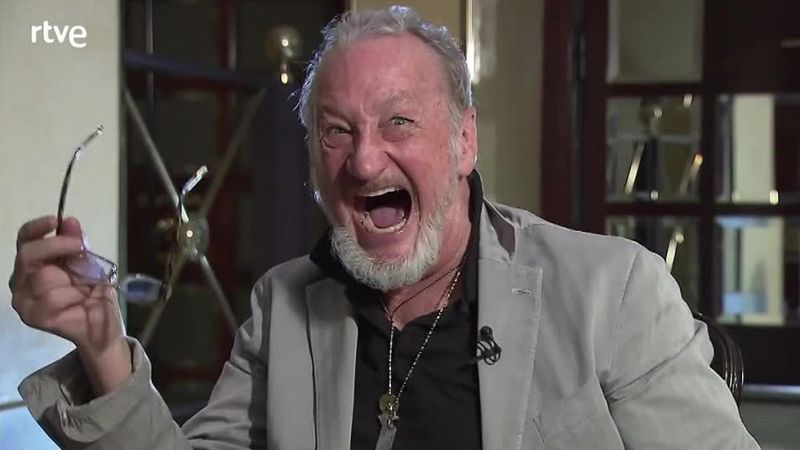 Robert Englund esta noche en 'Días de cine'