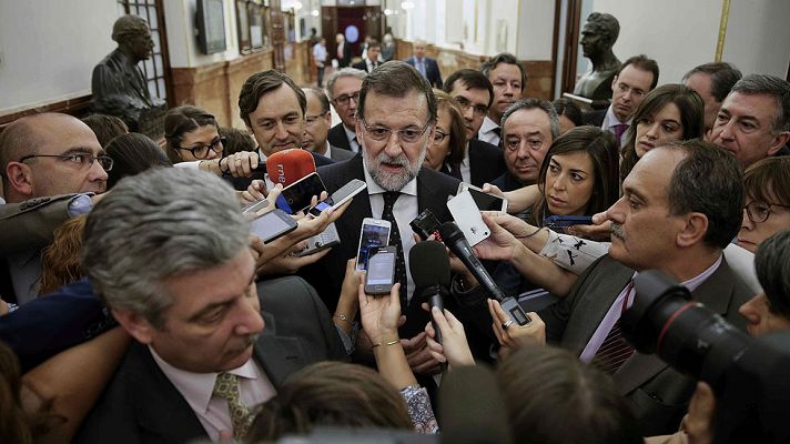Informativo 24h - Rajoy no descarta cambios en el PP y asegura que tomará decisiones "poco a poco"