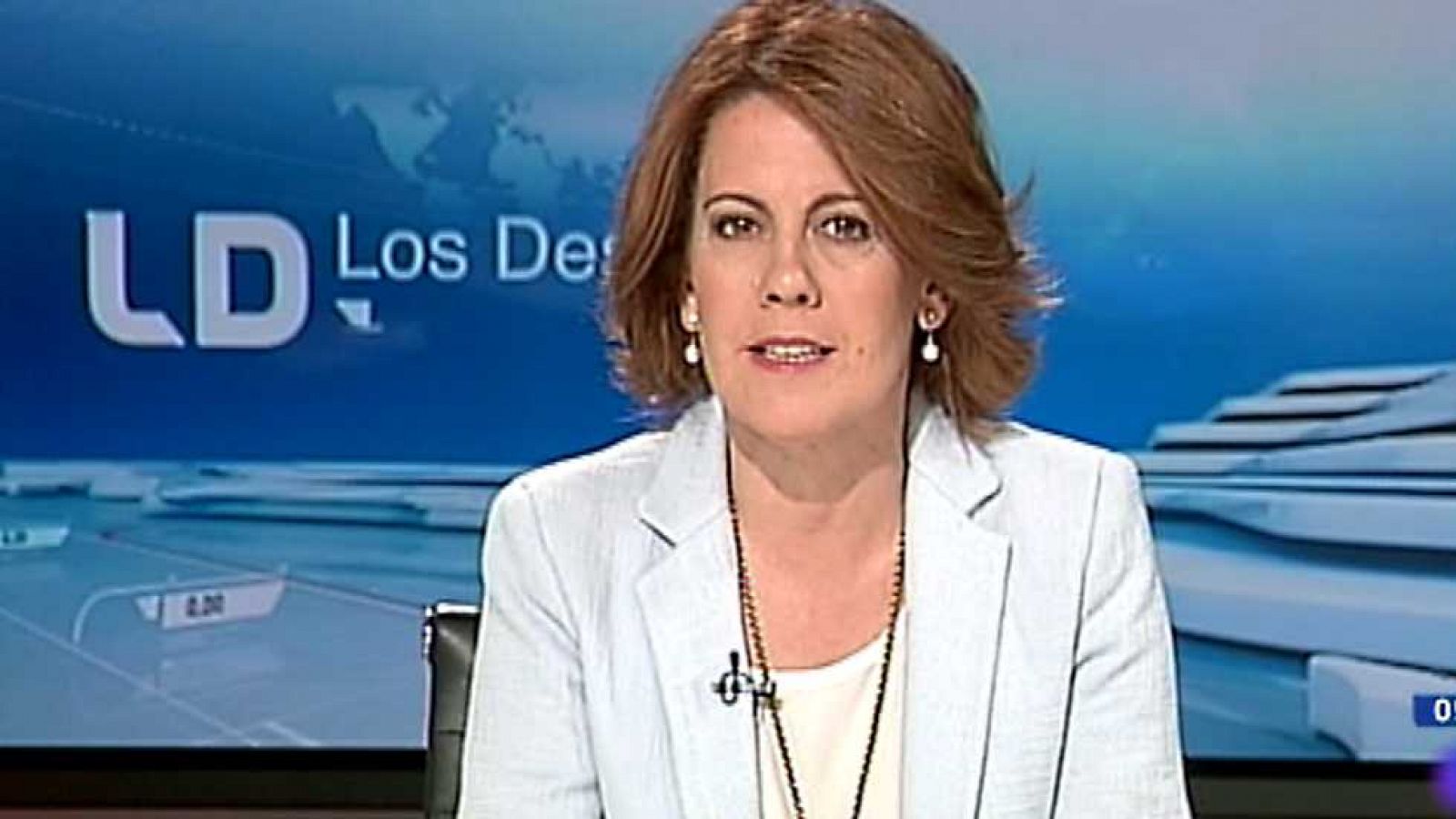 Los desayunos de TVE - Yolanda Barcina, presidenta de Unión del Pueblo Navarro (UPN)