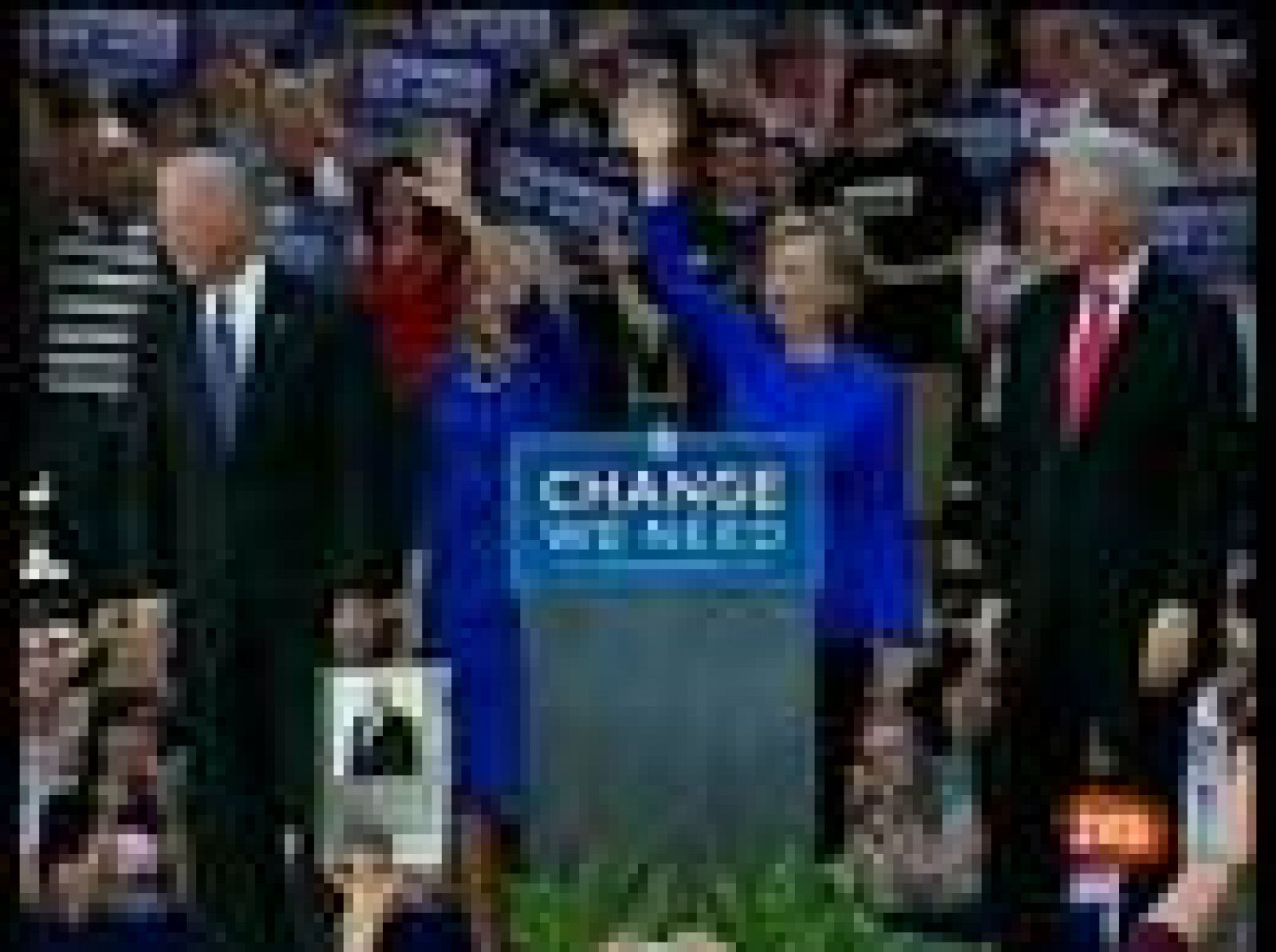 Sin programa: Los Clinton hacen campaña por Obama | RTVE Play