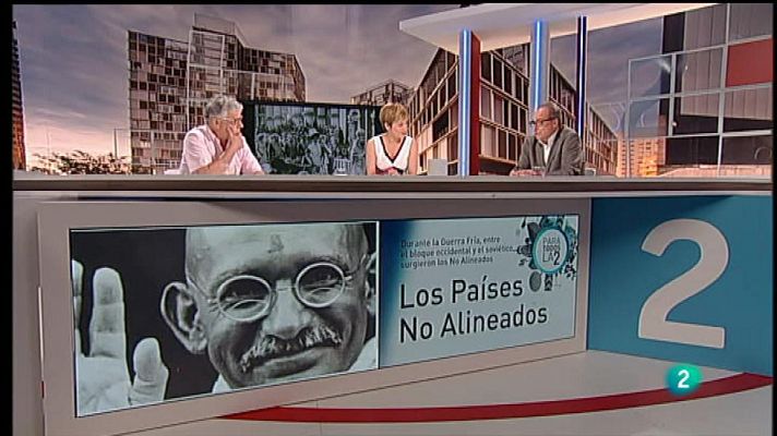 Para todos La 2 - Los países no alineados