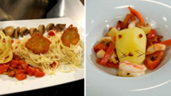 MasterChef - Fidel homenajea al León come gamba de Alberto