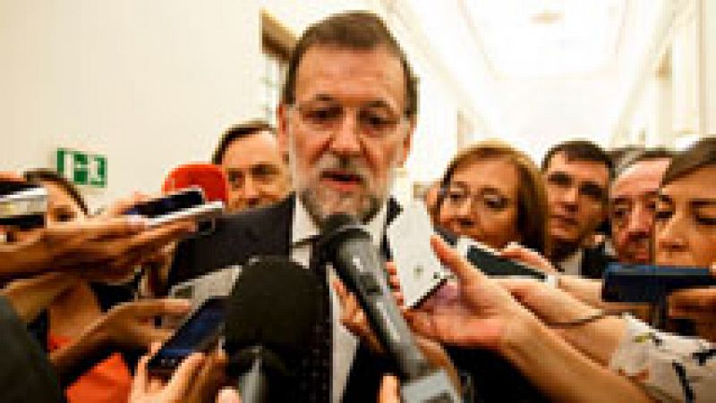 Rajoy deja la puerta abierta a posibles cambios en el gobierno o en el PP
