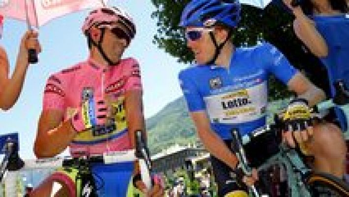 Giro de Italia: 17ª etapa (1ª parte)