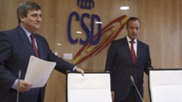 Telediario 1 - Barça y Athletic podrían ser sancionados por pitos al himno