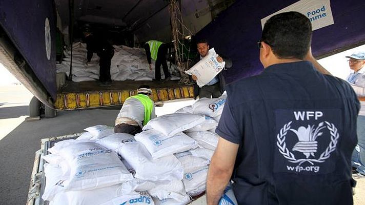 Telediario 1 - La FAO destaca el papel de la protección social en el descenso del hambre en el mundo