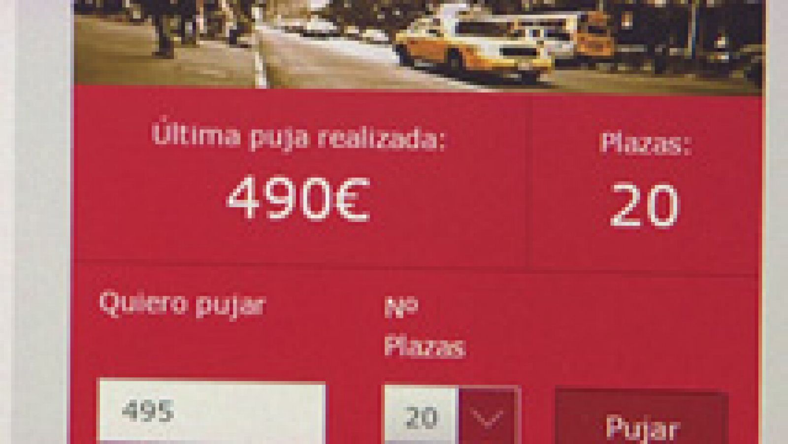 Telediario 1: La subasta online de billetes de Iberia supera los 100.000 registrados | RTVE Play