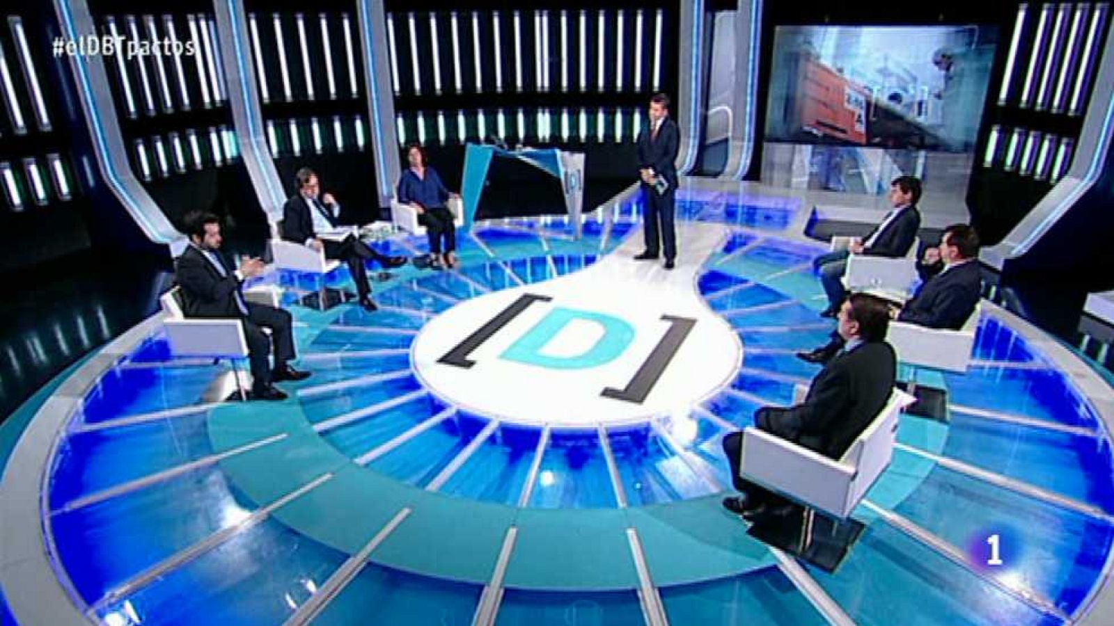 El debate de La 1 - Obligados a pactar - Ver ahora
