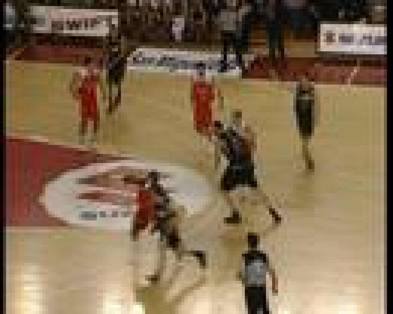 Manresa 75-55 Bilbao - Baloncesto en RTVE | Ver