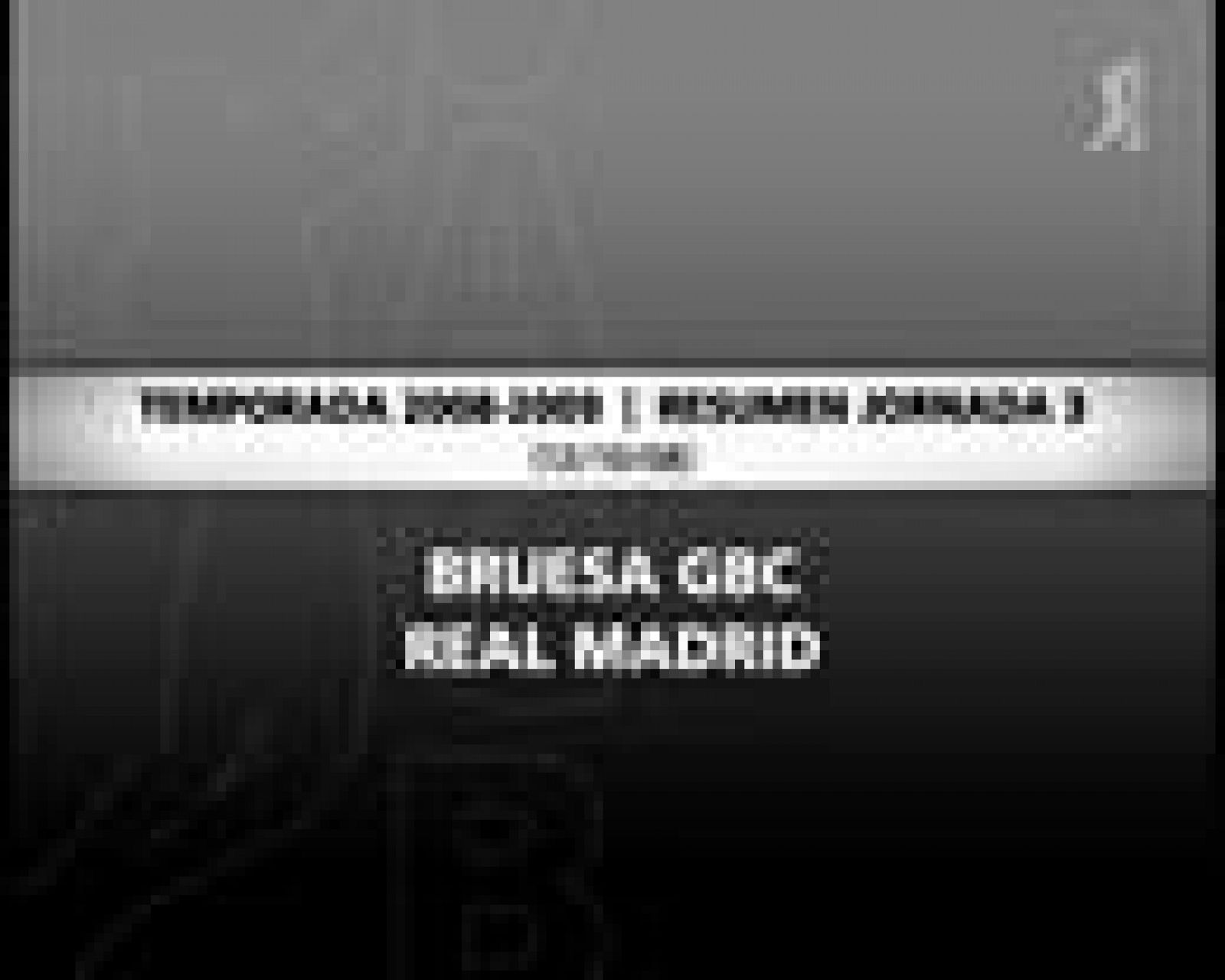 Baloncesto en RTVE: Bruesa 78-94 Madrid | RTVE Play