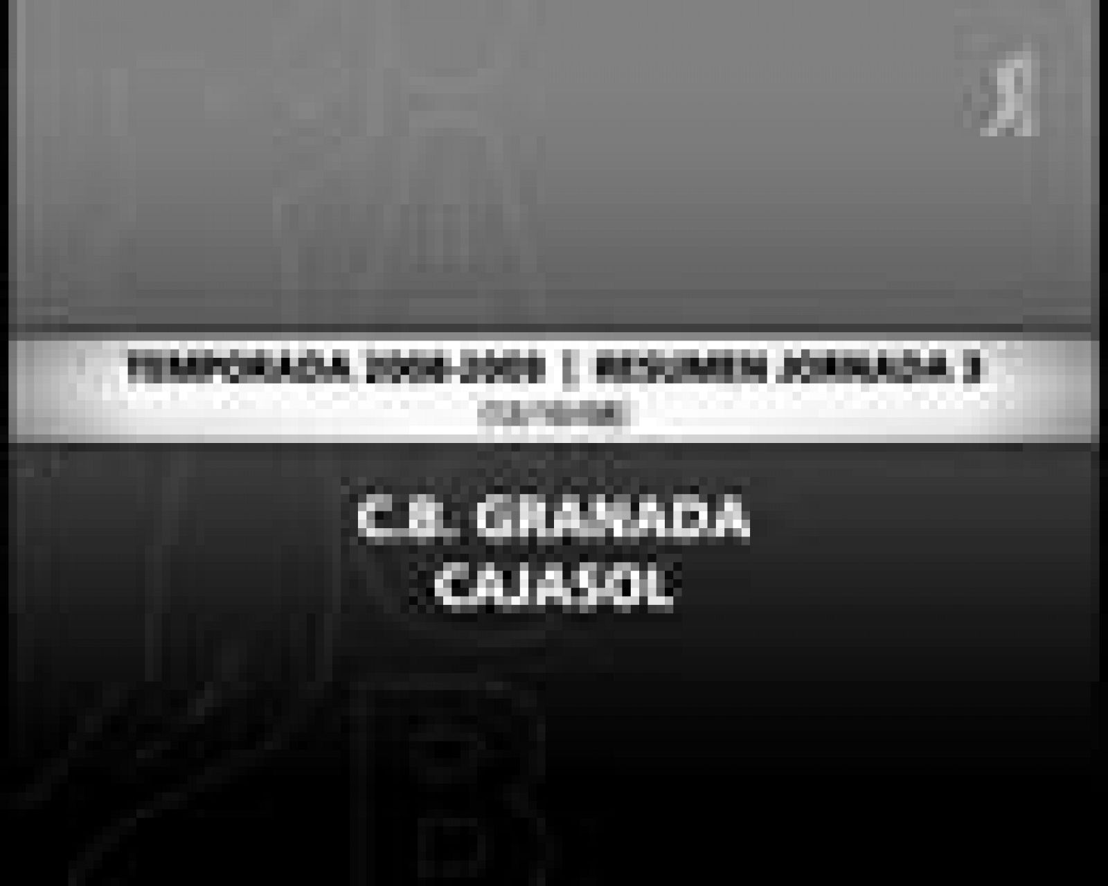 CB Granada 79-59 Cajasol - Baloncesto en RTVE | Ver