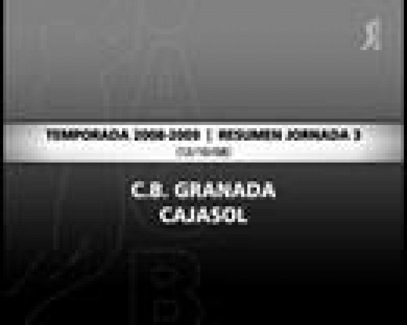 CB Granada 79-59 Cajasol - Baloncesto en RTVE | Ver