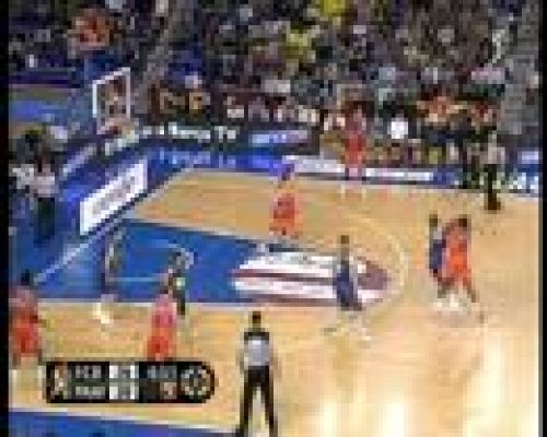 Baloncesto en RTVE - Regal Barcelona 74-58 Pamesa