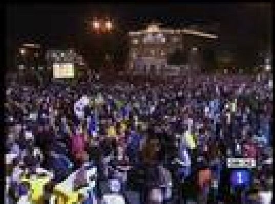 Telediario 1 - Telediario en 4' - 13/10/08