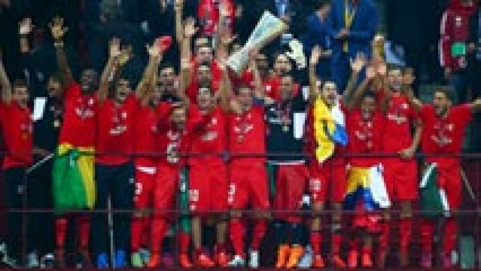 El Sevilla llevanta su cuarta Europa League