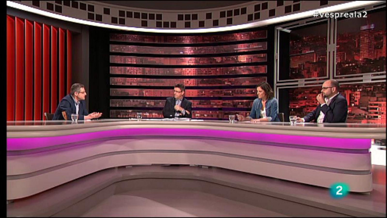 Vespre a La 2 - 27/05/2015