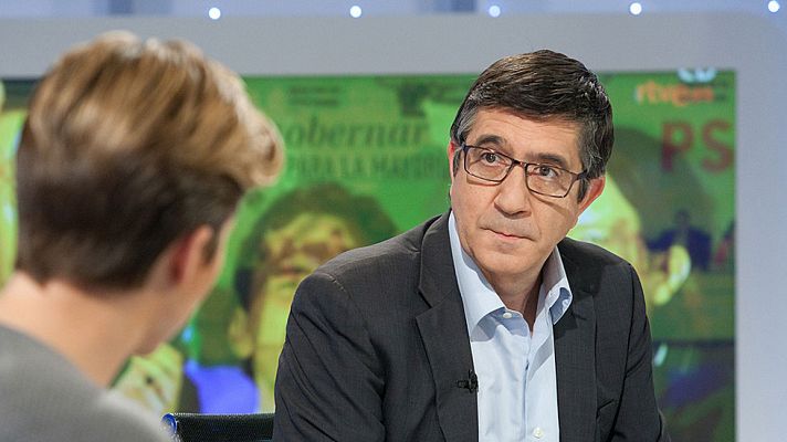 Los desayunos - Patxi López (PSOE): "No vamos a pactar a cualquier precio"