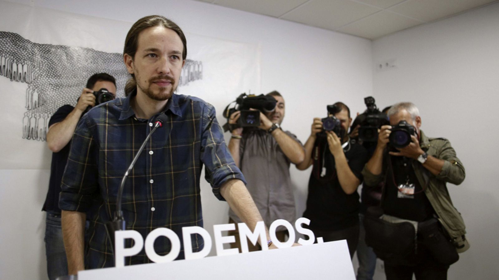 Pablo Iglesias: "Podemos no entrará en ningún gobierno presidido por un candidato del partido socialista"