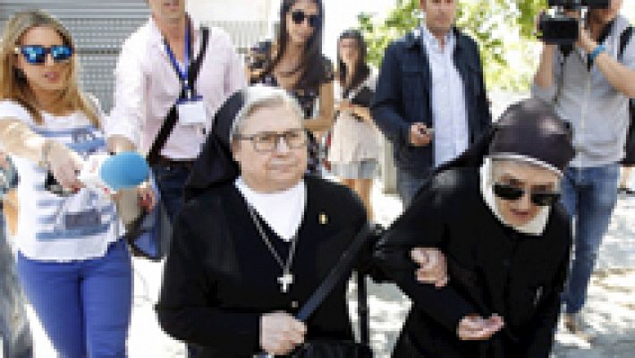 Bebés robados: Sor Aurora no declaró