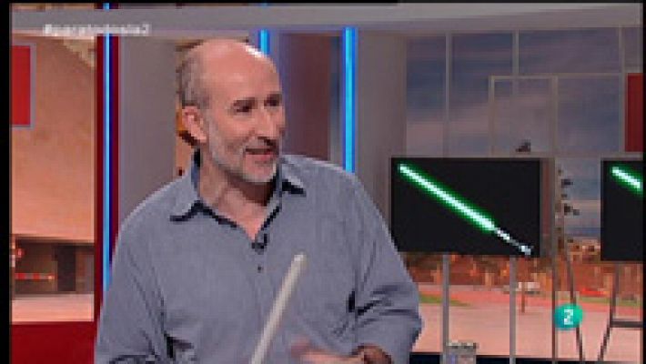 Para todos La 2 - Ciencia - La espada láser de la guerra de las galaxias