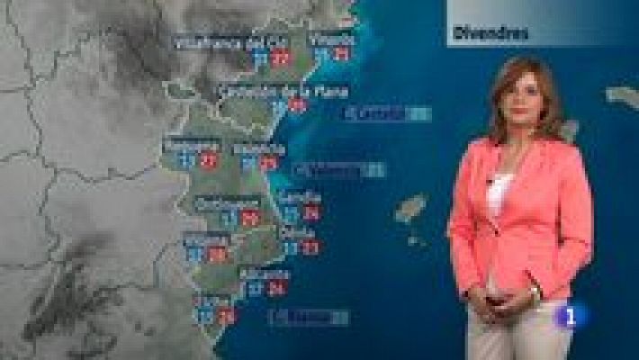 L'informatiu - Comunitat Valenciana - El tiempo en la Comunidad Valenciana - 28/05/15
