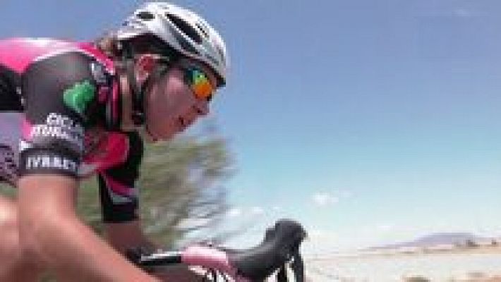 Ciclismo - Copa de España de Féminas. Prueba Murcia