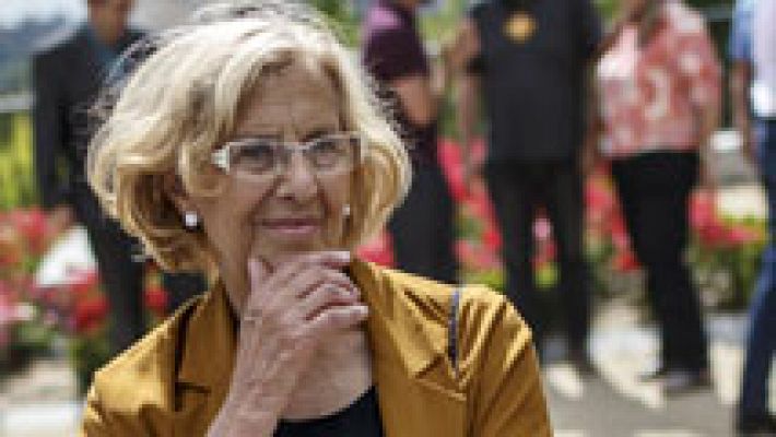 Carmena critica la propuesta de Esperanza Aguirre
