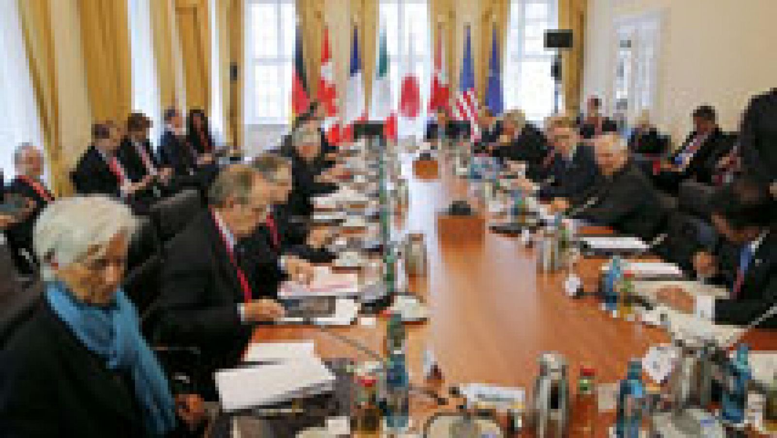Telediario 1: Grecia y su deuda, en el centro de la agenda del G7 | RTVE Play