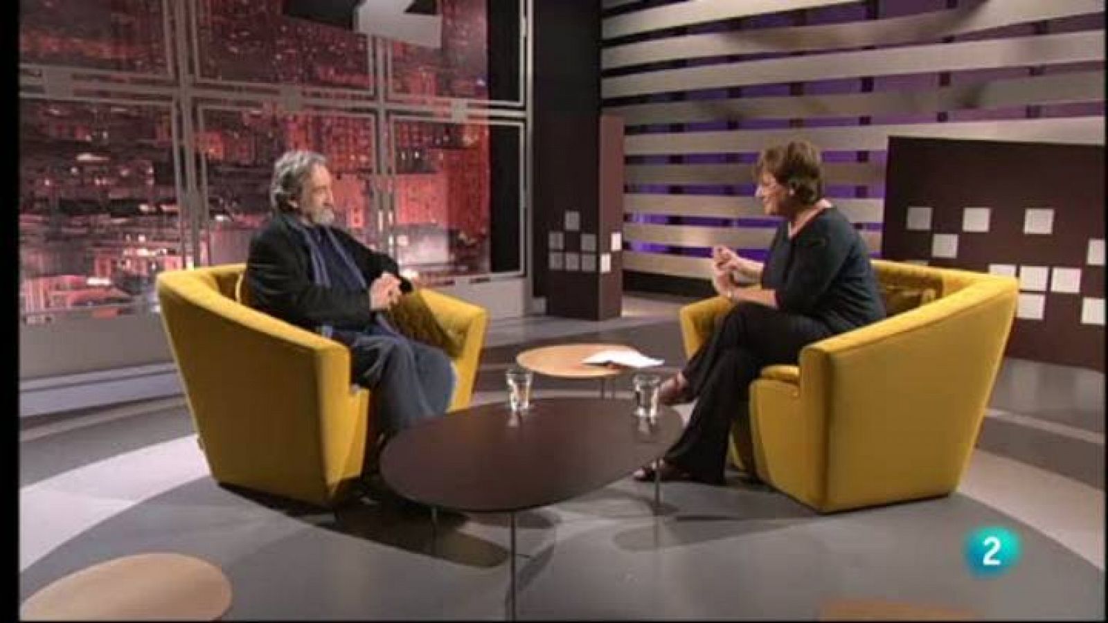 Vespre a La 2: Olga Viza entrevista Jordi Savall | RTVE Play