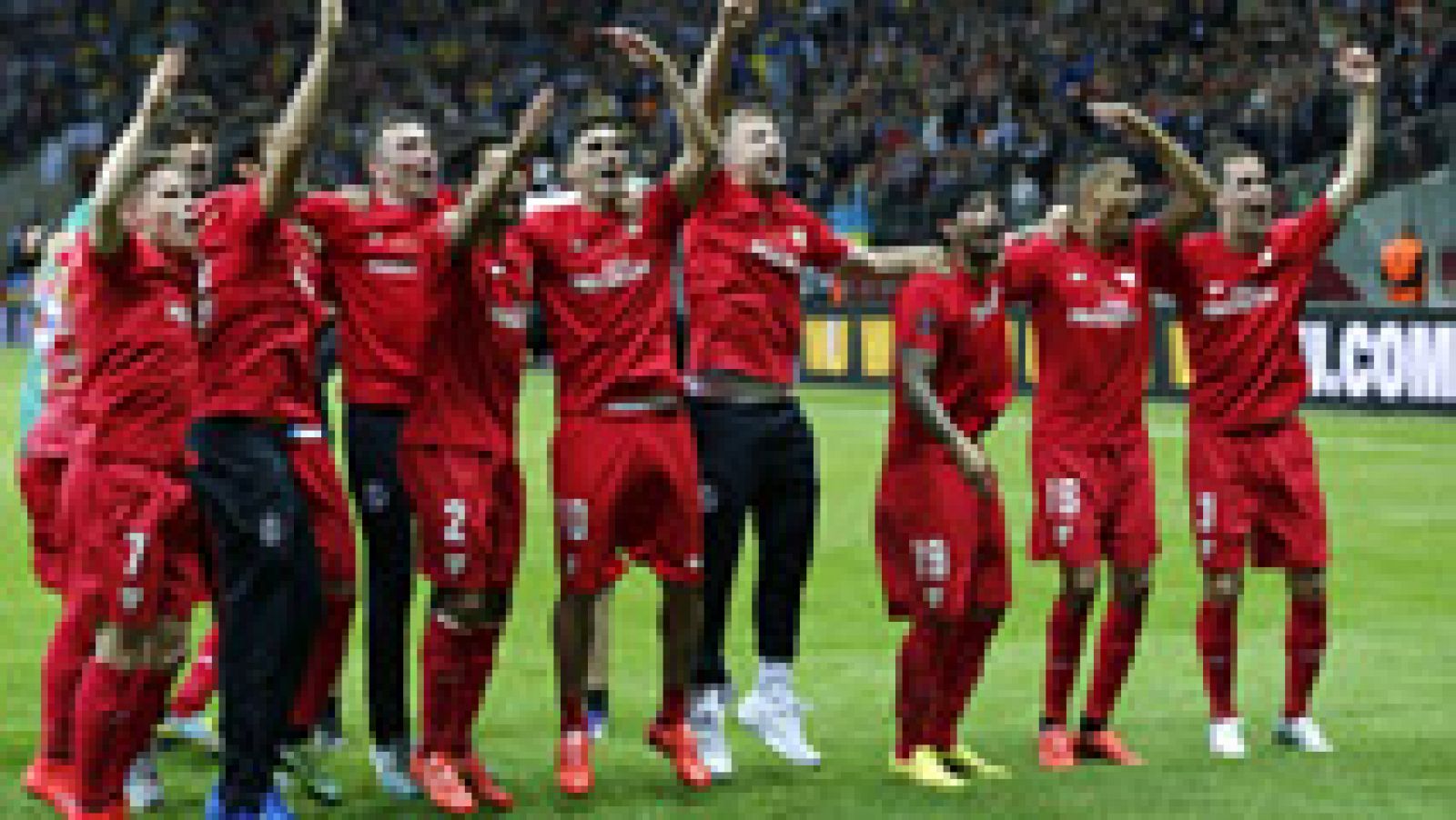 Telediario 1: El Sevilla hace historia en la Europa League | RTVE Play