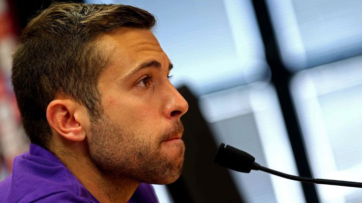 Telediario 1 - Jordi Alba: "No sería un fracaso no hacer triplete"