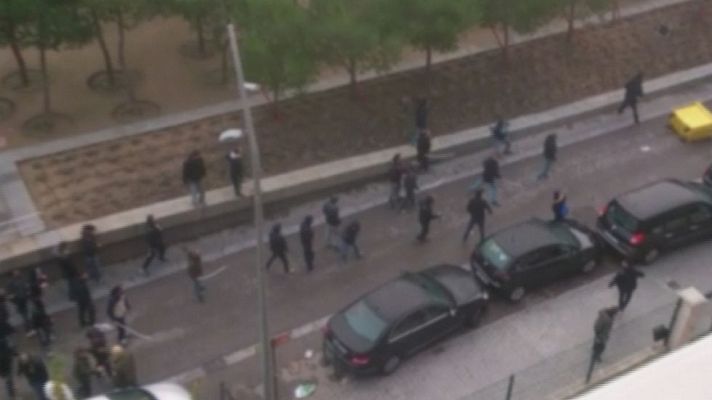 Telediario 1 - Pendientes de interrogatorio judicial tres agentes de la Policía por el 'caso Jimmy'