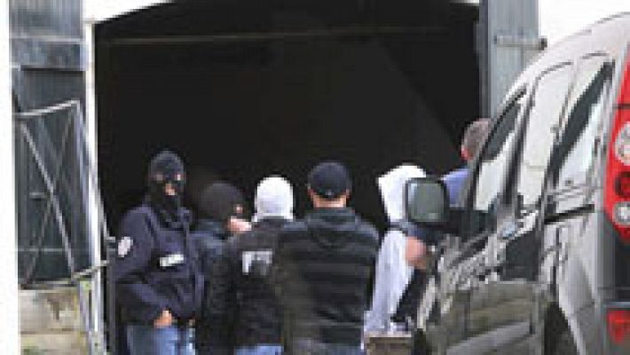 Dos detenidos en Francia por posesión de armas de ETA