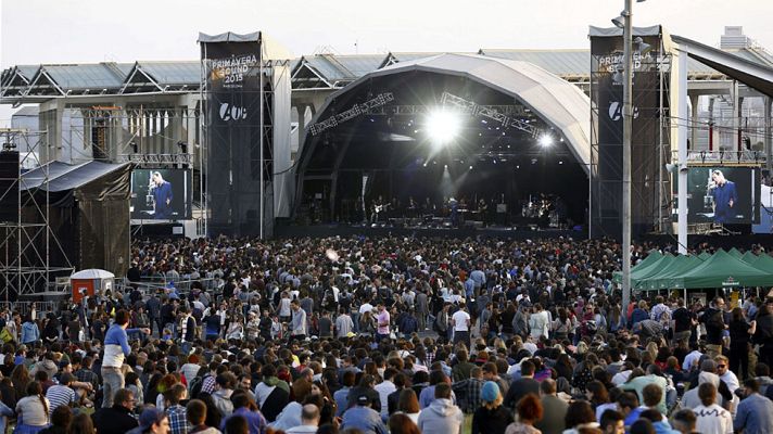 Telediario 1 - En Barcelona arranca el Primavera Sound
