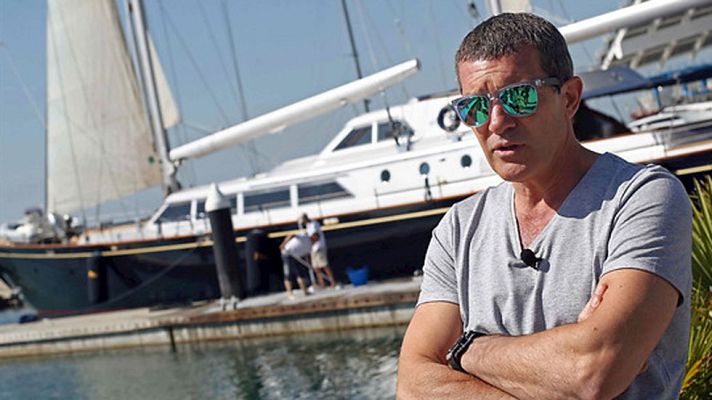 Telediario 1 - Antonio Banderas, reconocido con el Premio Platino de Honor del cine Iberoamericano