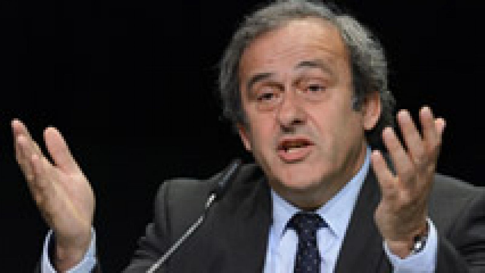 Telediario 1: Platini: "He pedido a Blatter que dimita" | RTVE Play