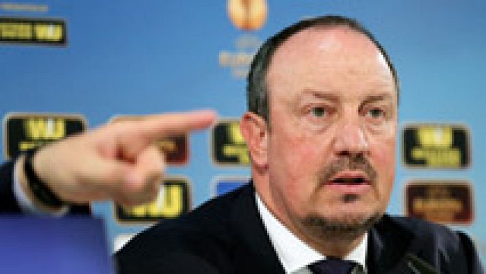 Telediario 1 - Benítez deja el Nápoles y apunta al Real Madrid
