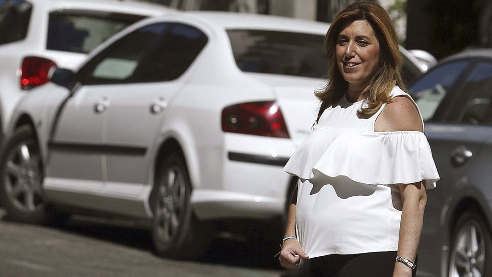 Susana Díaz pide "prudencia" ante los pactos postelectorales