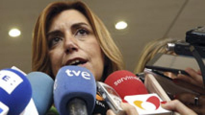 Díaz pide que el PSOE no sea "pasarela para otros"